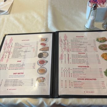 Tan Wong Restaurant menu 3