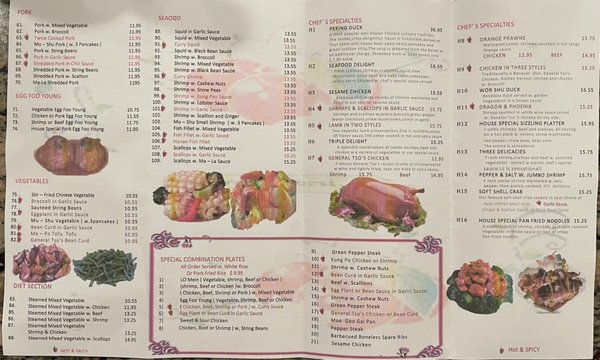Tan Wong Restaurant menu 4