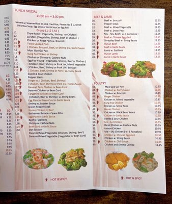 Tan Wong Restaurant menu 5