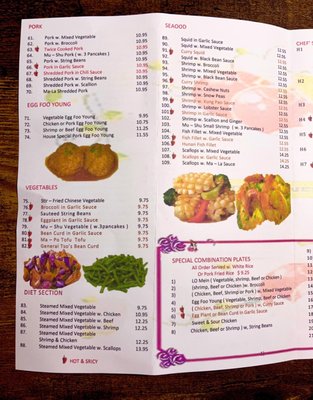 Tan Wong Restaurant menu 6